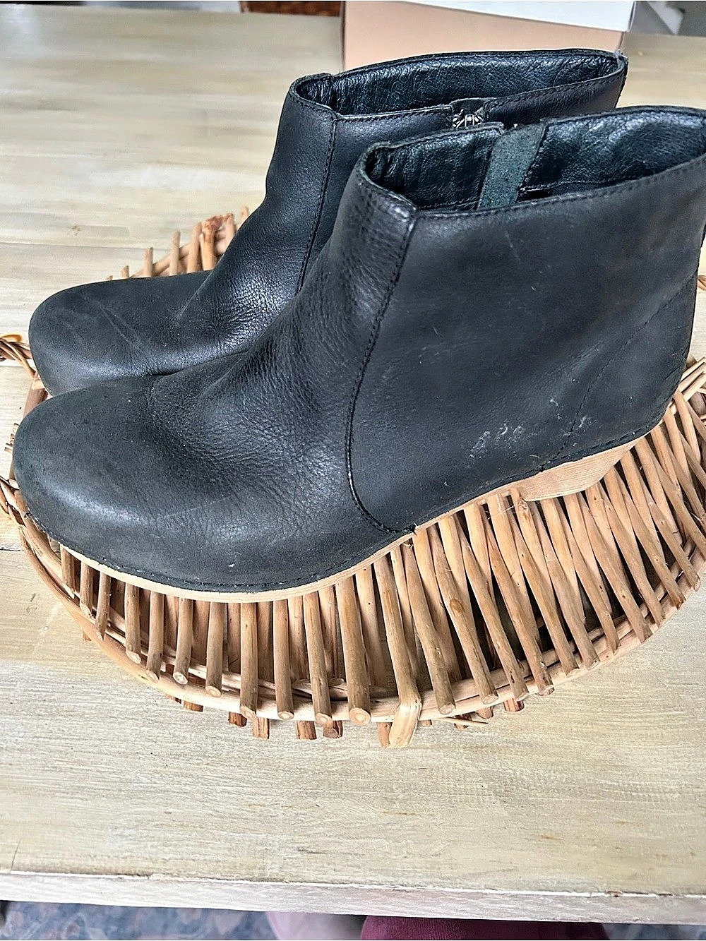 Dansko Maria Ankle Boot Leather Ankle Boots Black EU 41